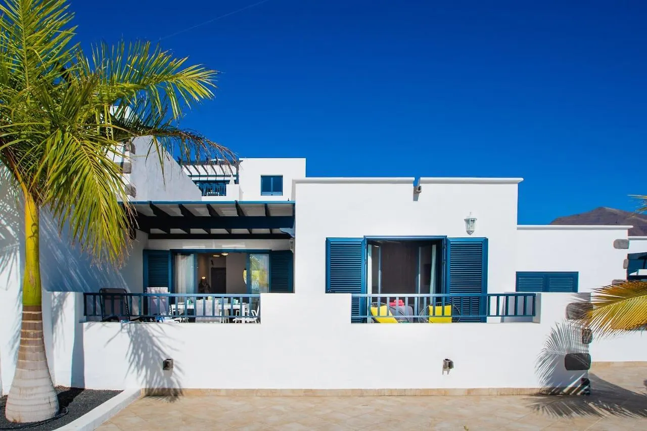 Vila La Nina Bonita Playa Blanca